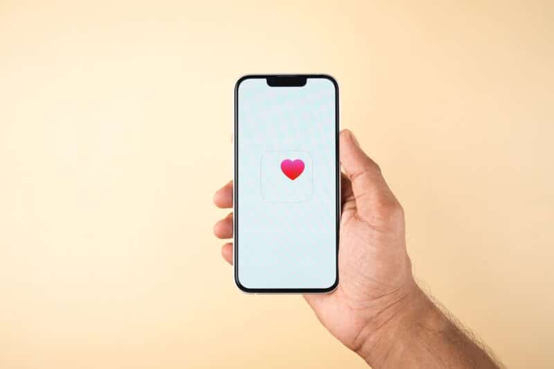 App Saúde (Health) no iPhone