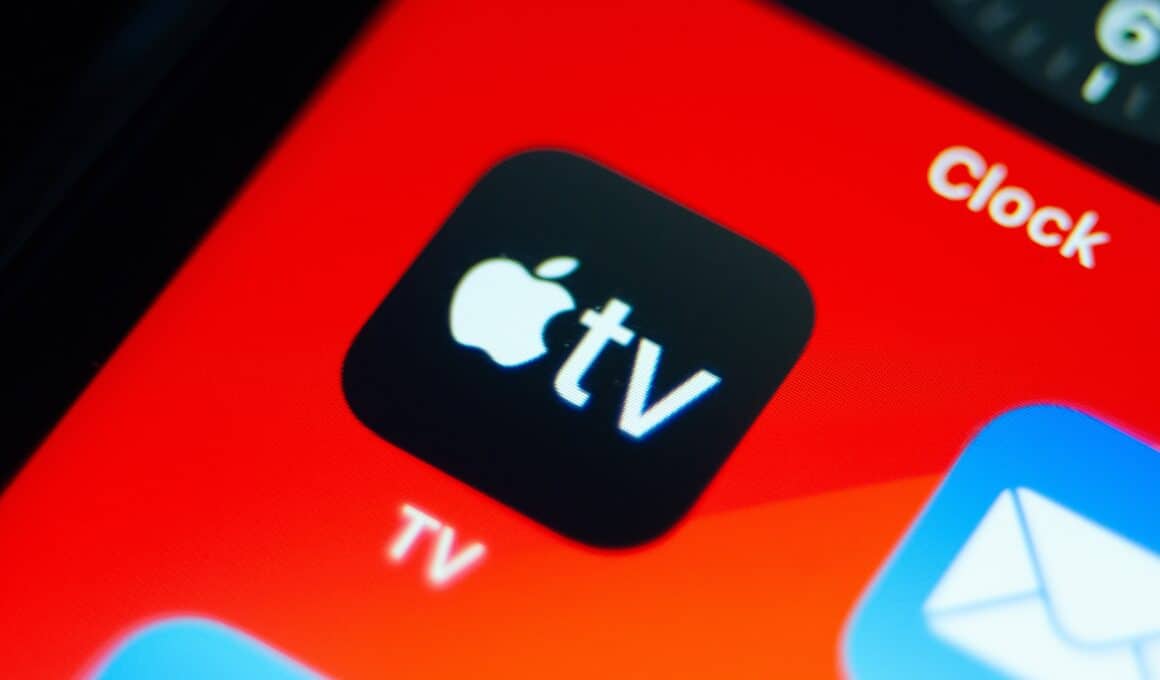 Ícone do app Apple TV