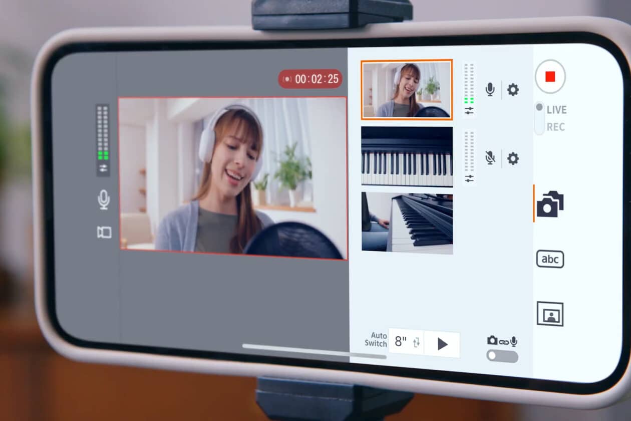 Live Switcher Mobile da Canon