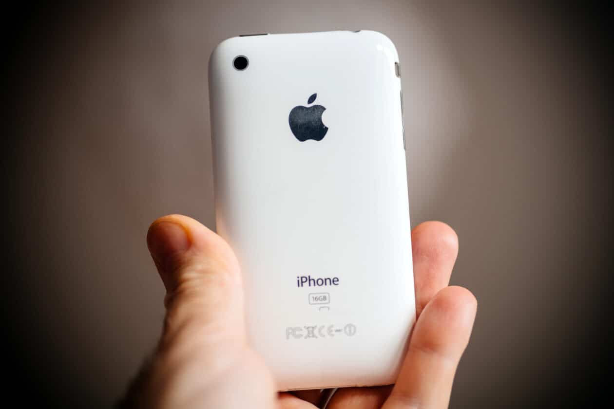 iPhone 3GS branco