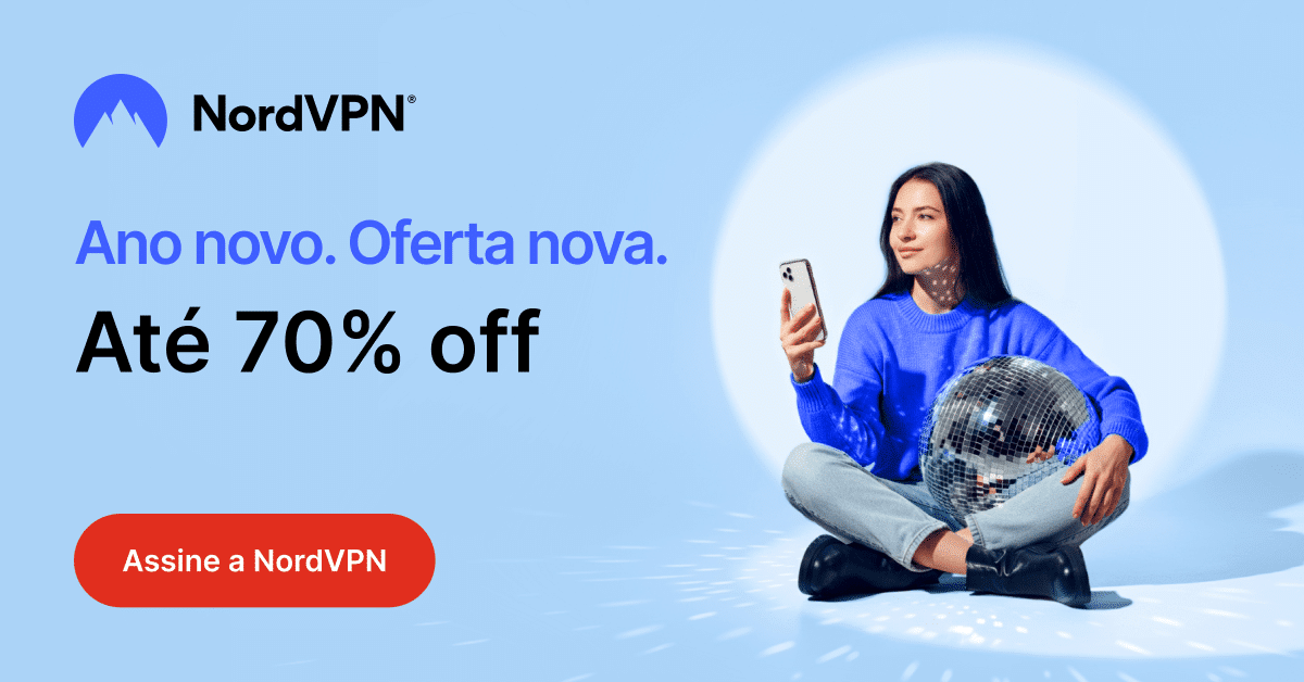 Promoção de Ano Novo da NordVPN