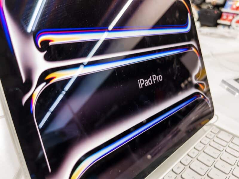 Display do iPad Pro (M4)
