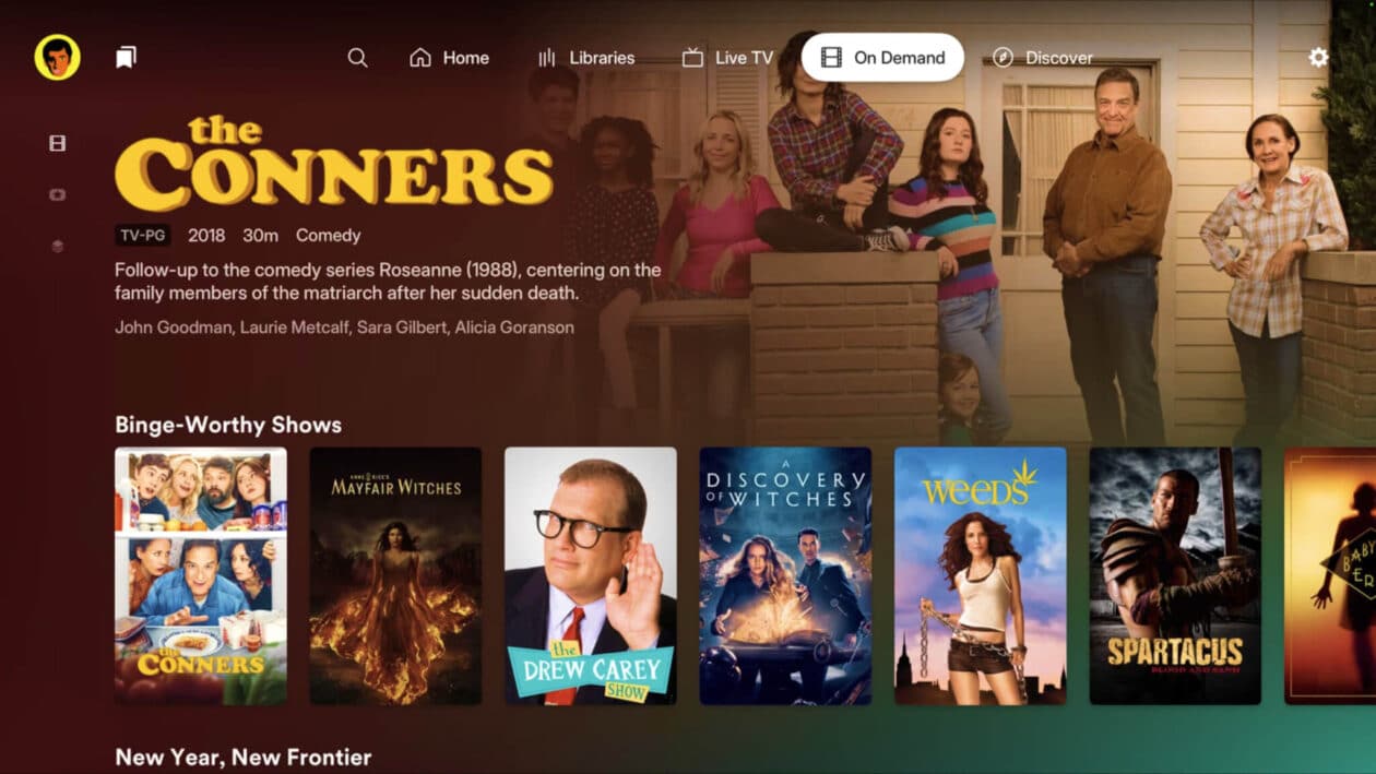 Novo app do Plex para Apple TV