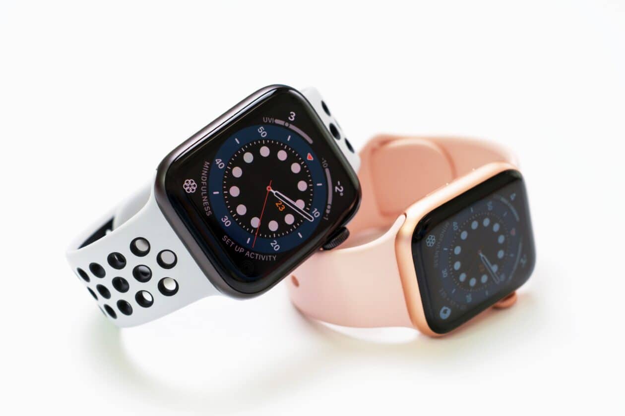 Apple Watches e pulseiras esportiva e esportiva Nike