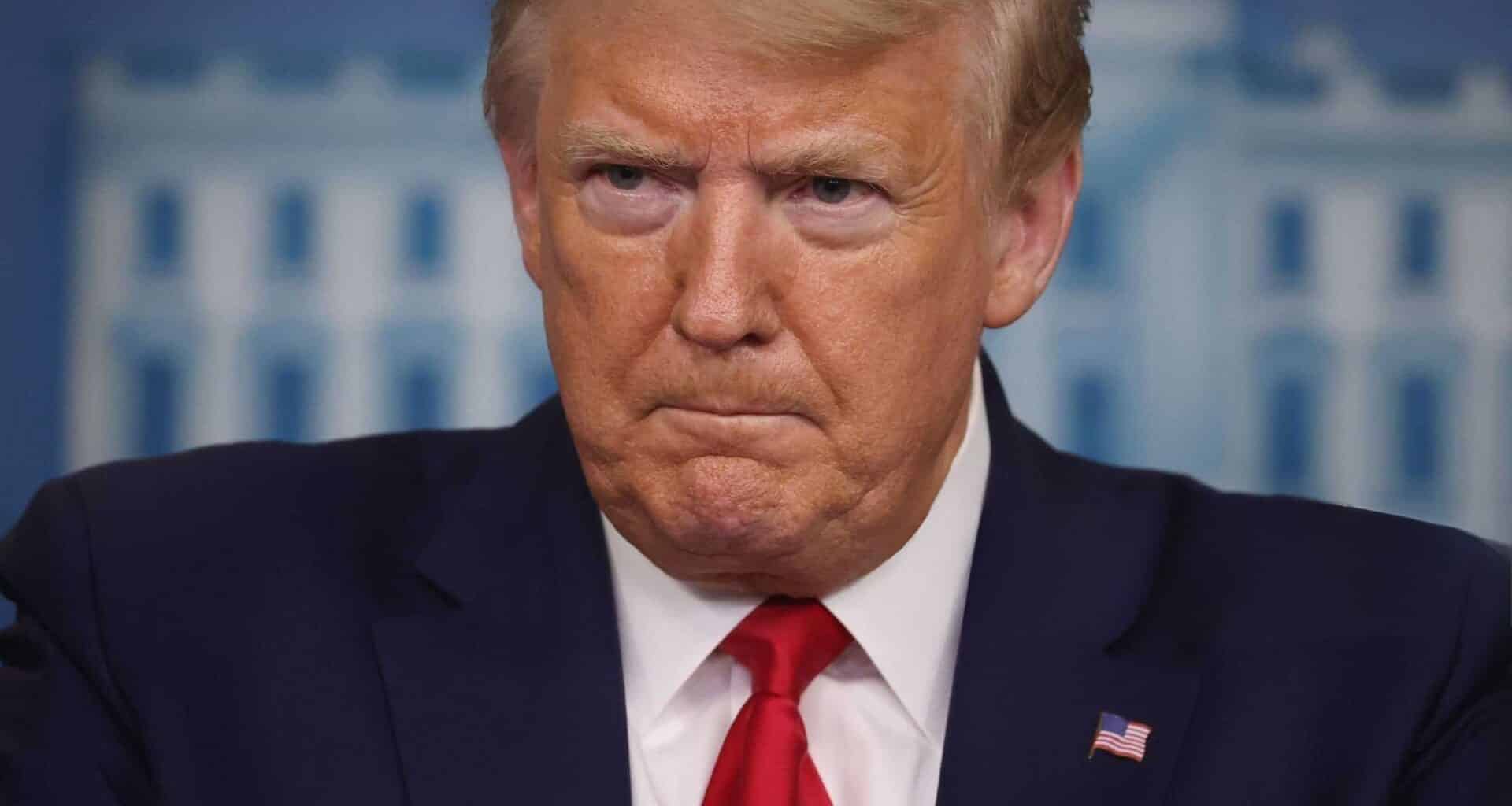 Donald Trump, presidente dos Estados Unidos