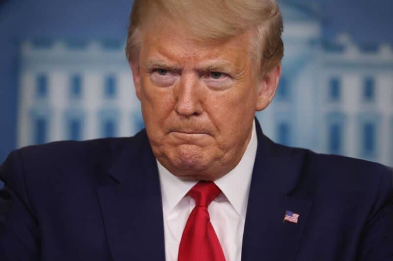 Donald Trump, presidente dos Estados Unidos