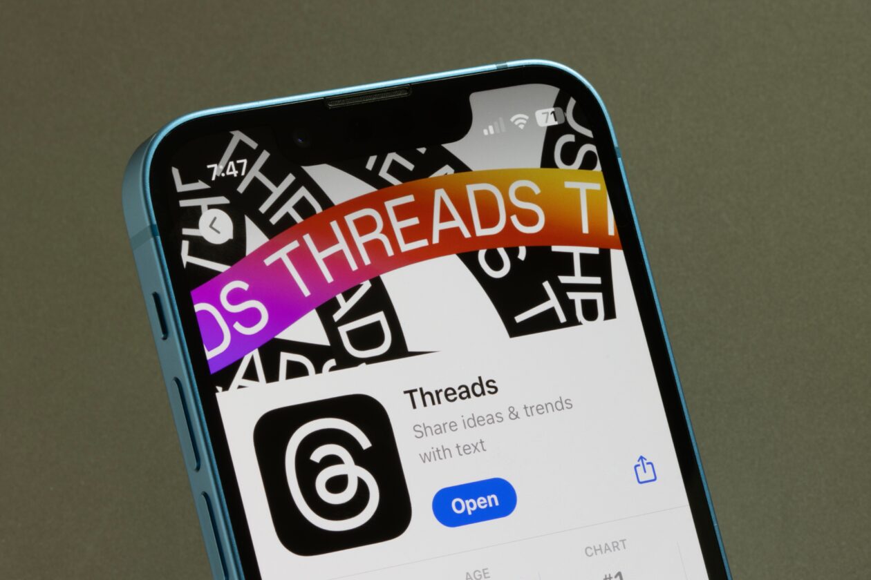 Threads no iPhone