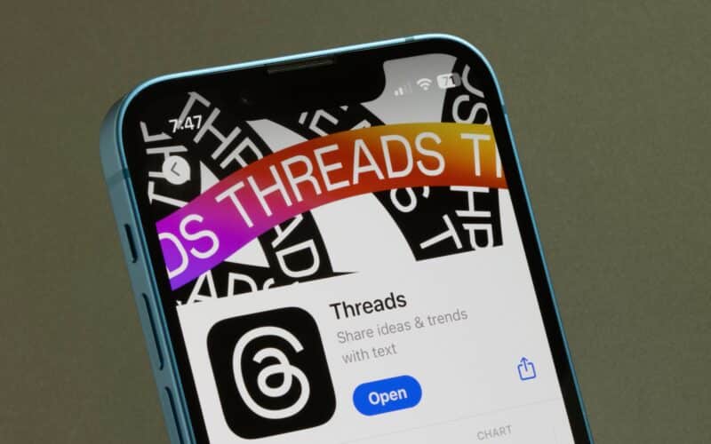 Threads no iPhone