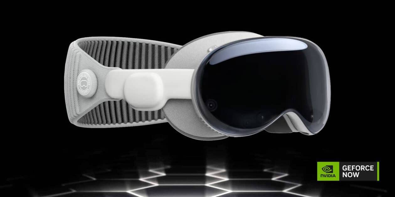 NVIDIA aprimora a experiência de jogos do GeForce NOW no Apple Vision Pro