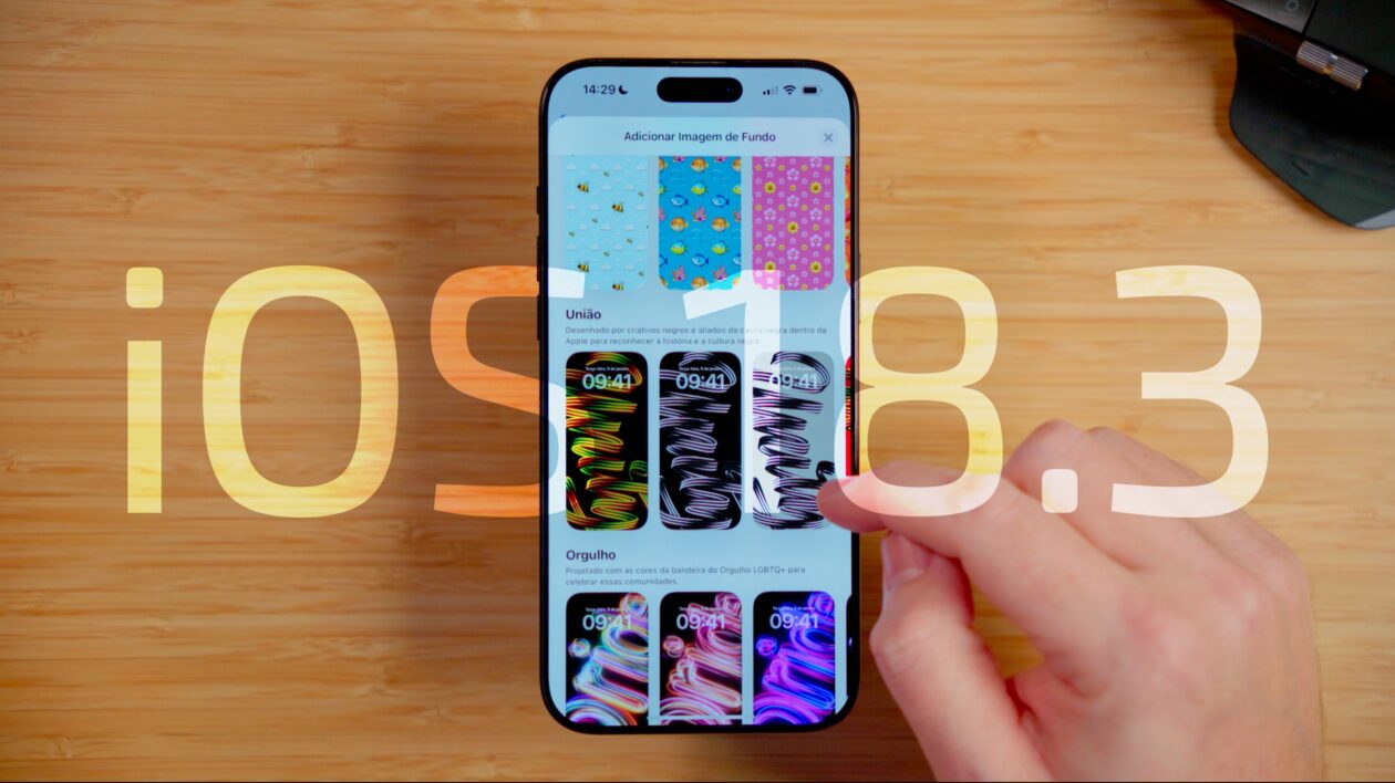 Vídeo: o que há de novo no iOS 18.3, macOS 15.3 e watchOS 11.3