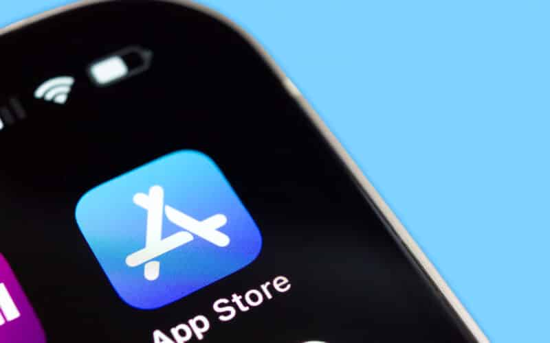App Store no iPhone