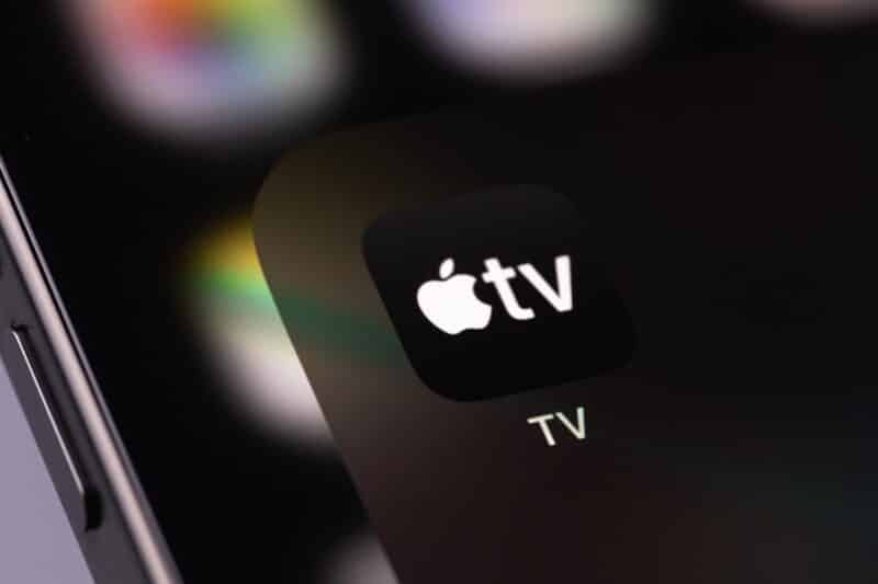 Ícone do app Apple TV no iPhone