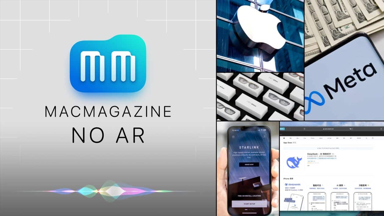 MacMagazine no Ar #616: receita recorde da Apple, DeepSeek, iPhones com suporte à Starlink e mais!