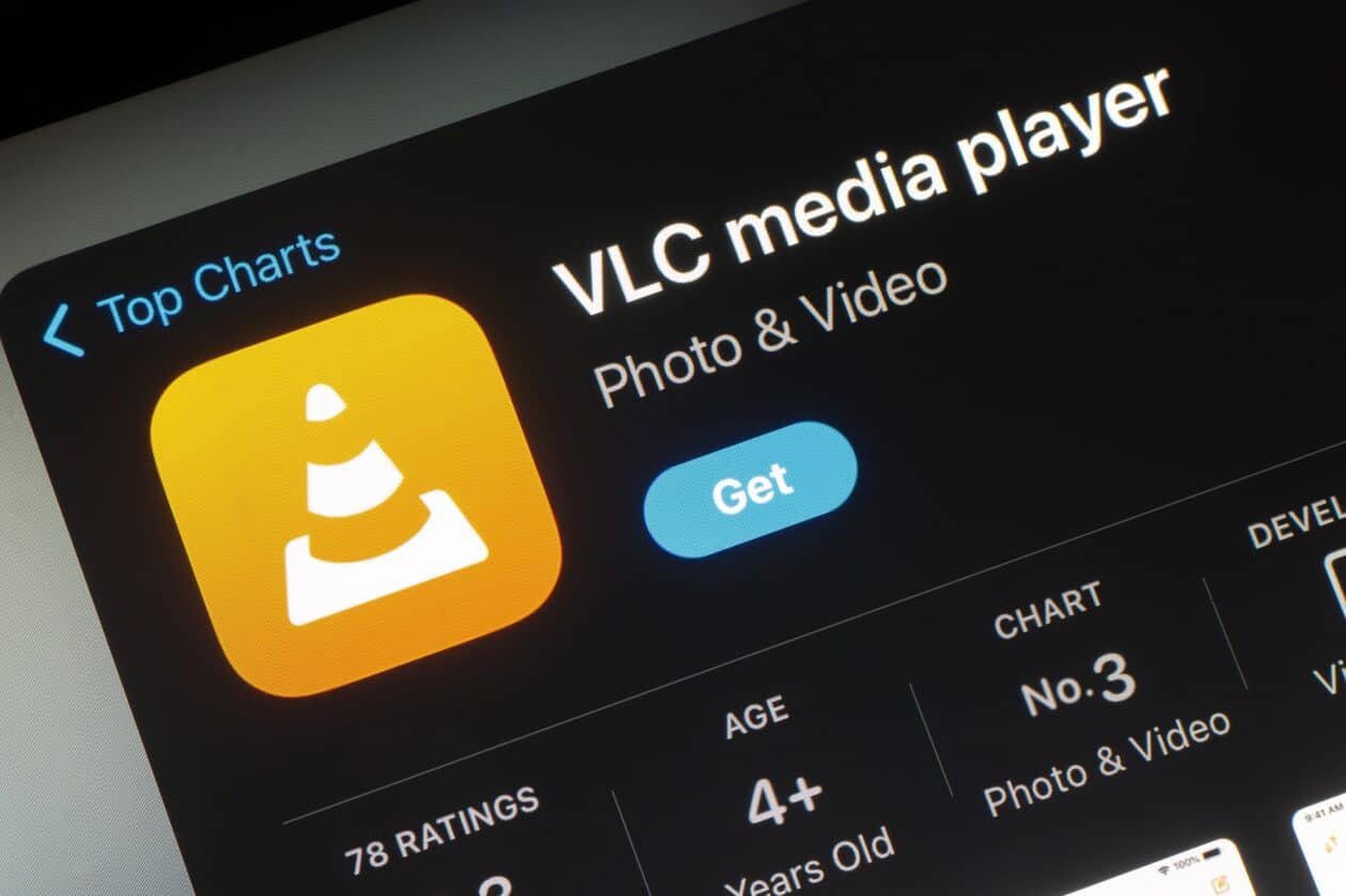 VLC na App Store