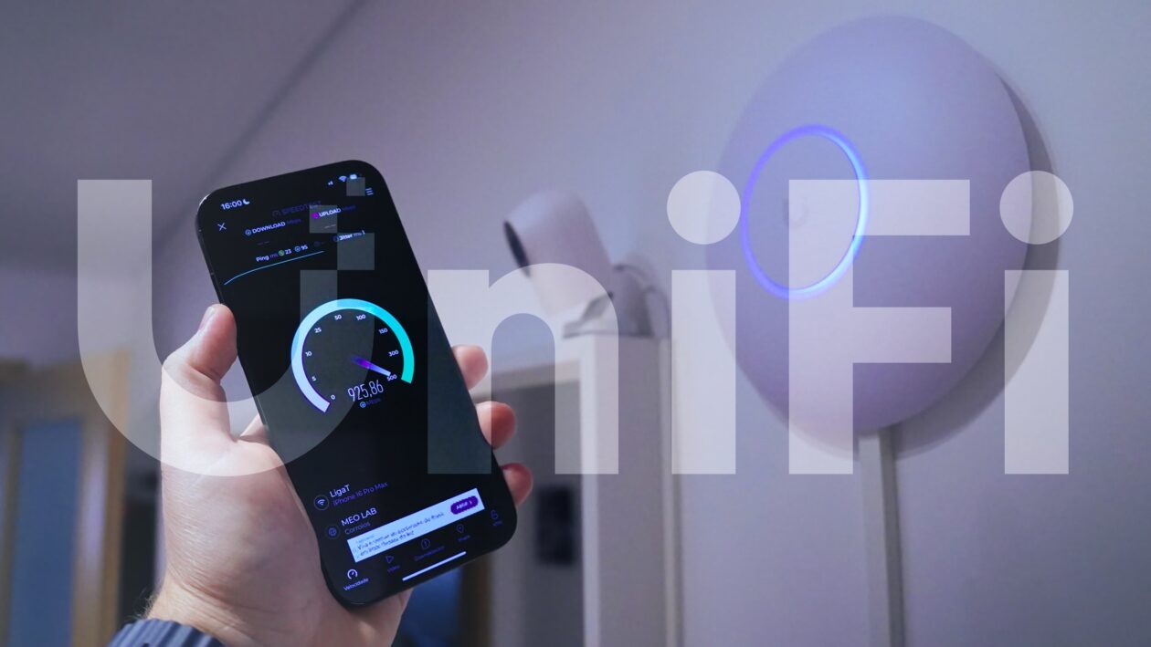 Vídeo: UniFi — mergulhando no ecossistema Wi-Fi da Ubiquiti!