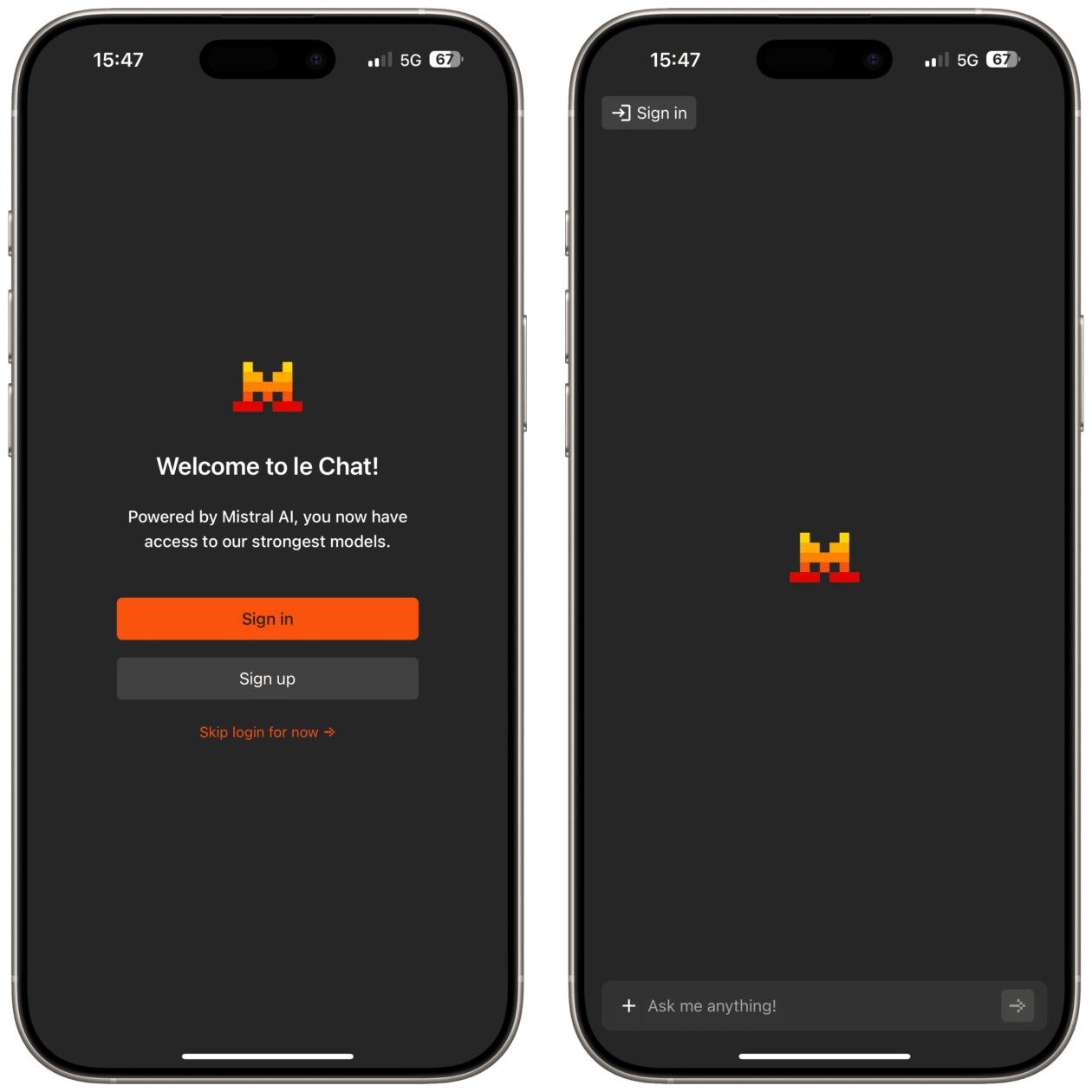 Mistral AI lança app do seu chatbot para iOS e rivaliza com ChatGPT, Grok e mais