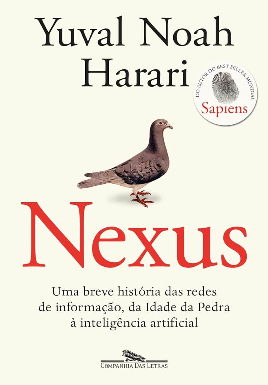 Livro "Nexus: Uma breve história das redes de informação, da Idade da Pedra à inteligência artificial"