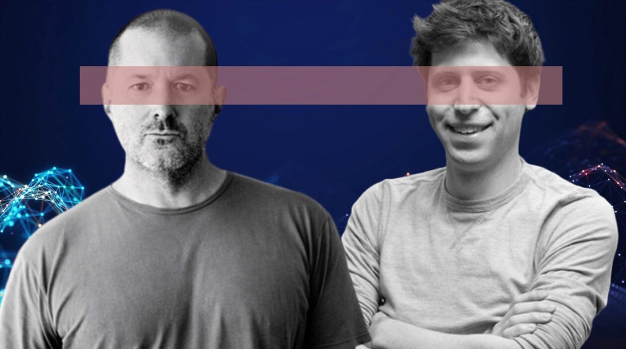 Jony Ive e Sam Altman