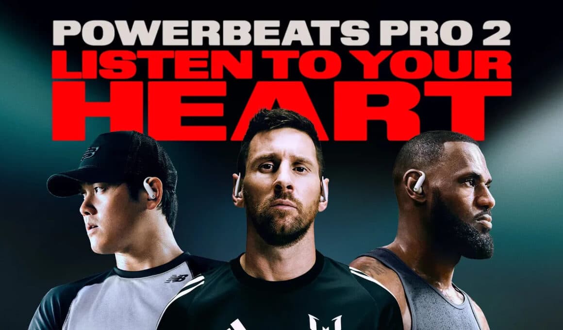 Comercial dos Powerbeats Pro 2