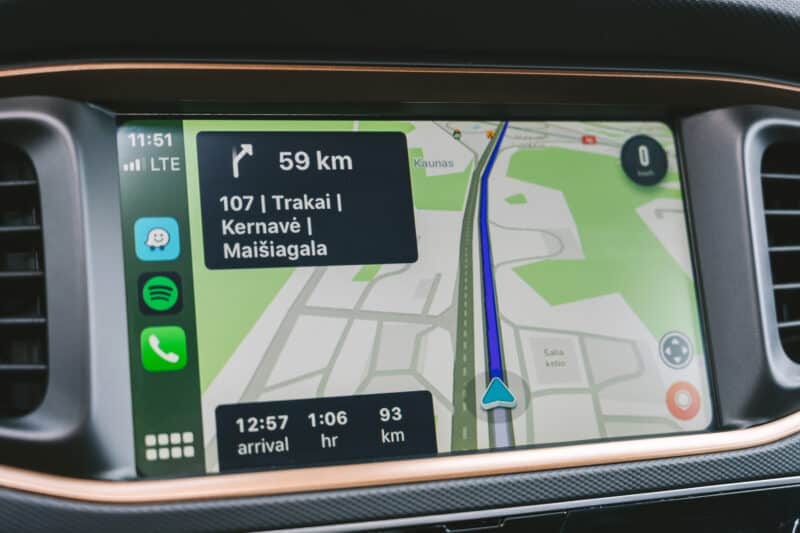 Waze no CarPlay