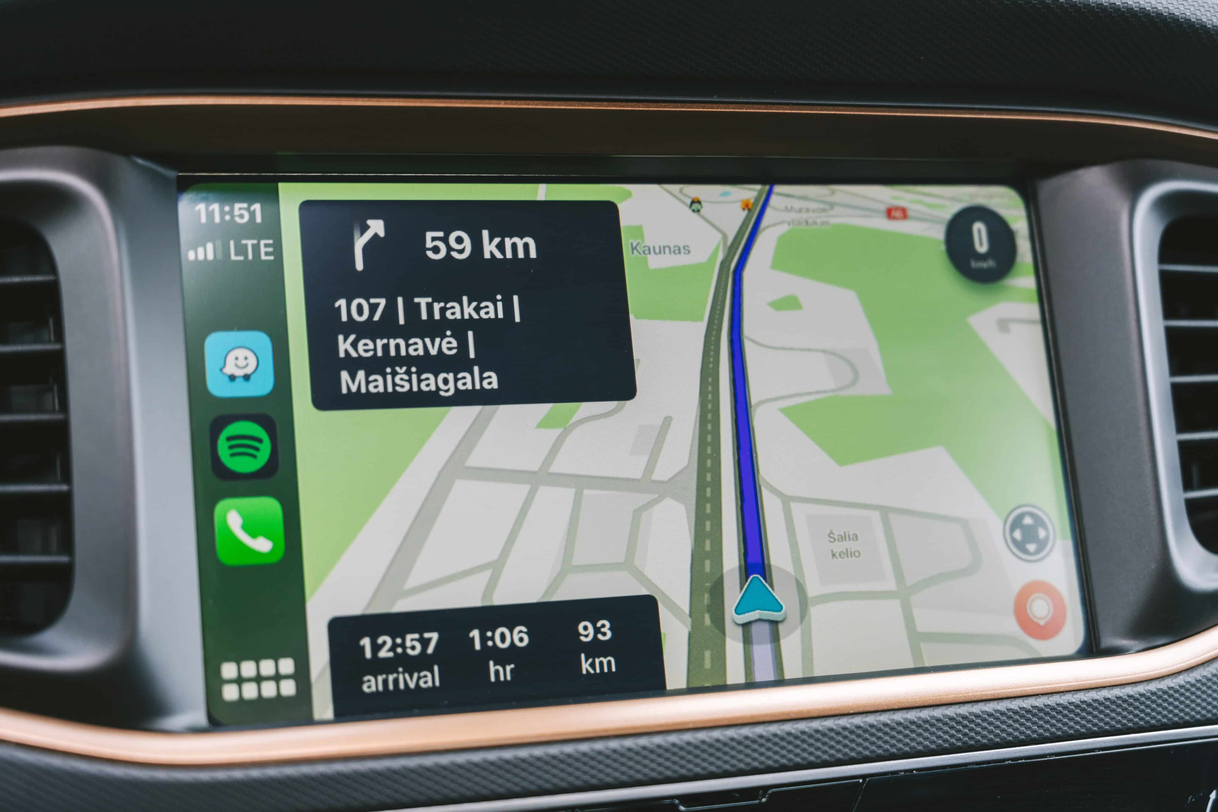 Waze no CarPlay