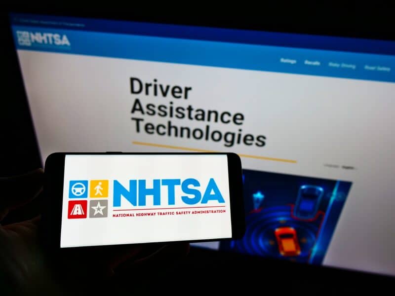 National Highway Traffic Safety Administration (NHTSA)