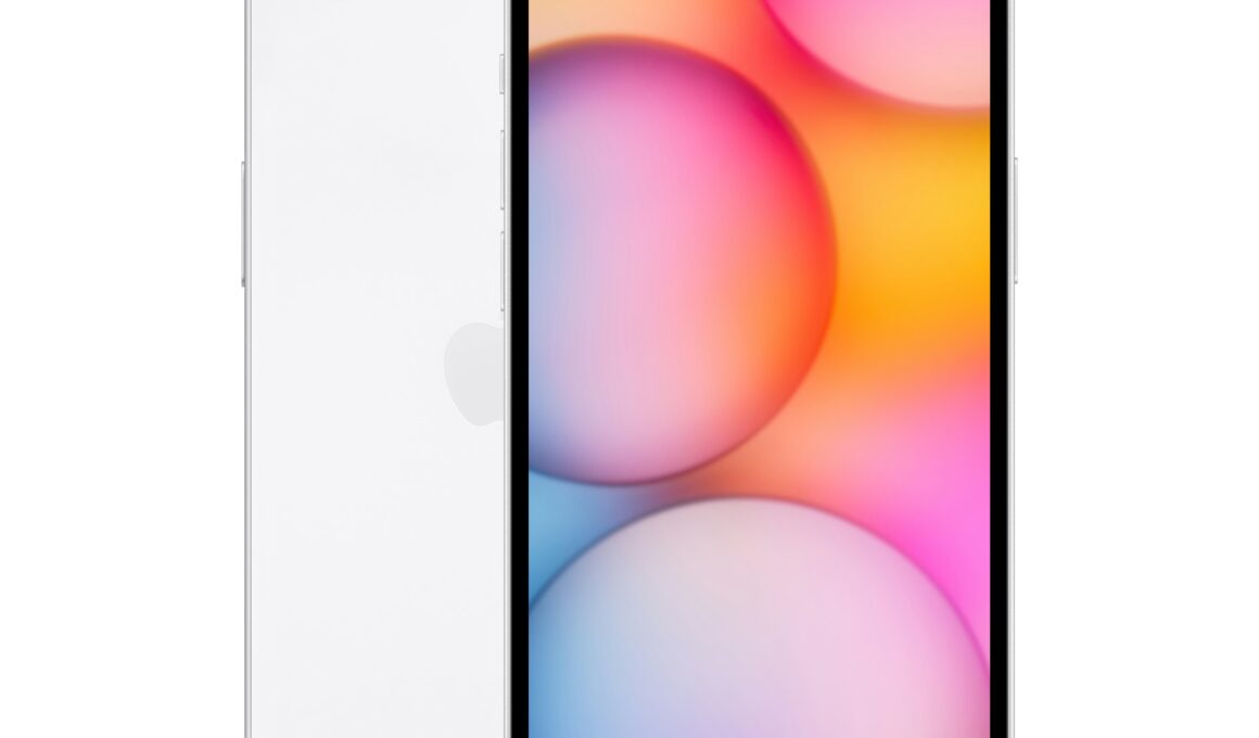Render do iPhone SE de quarta geração