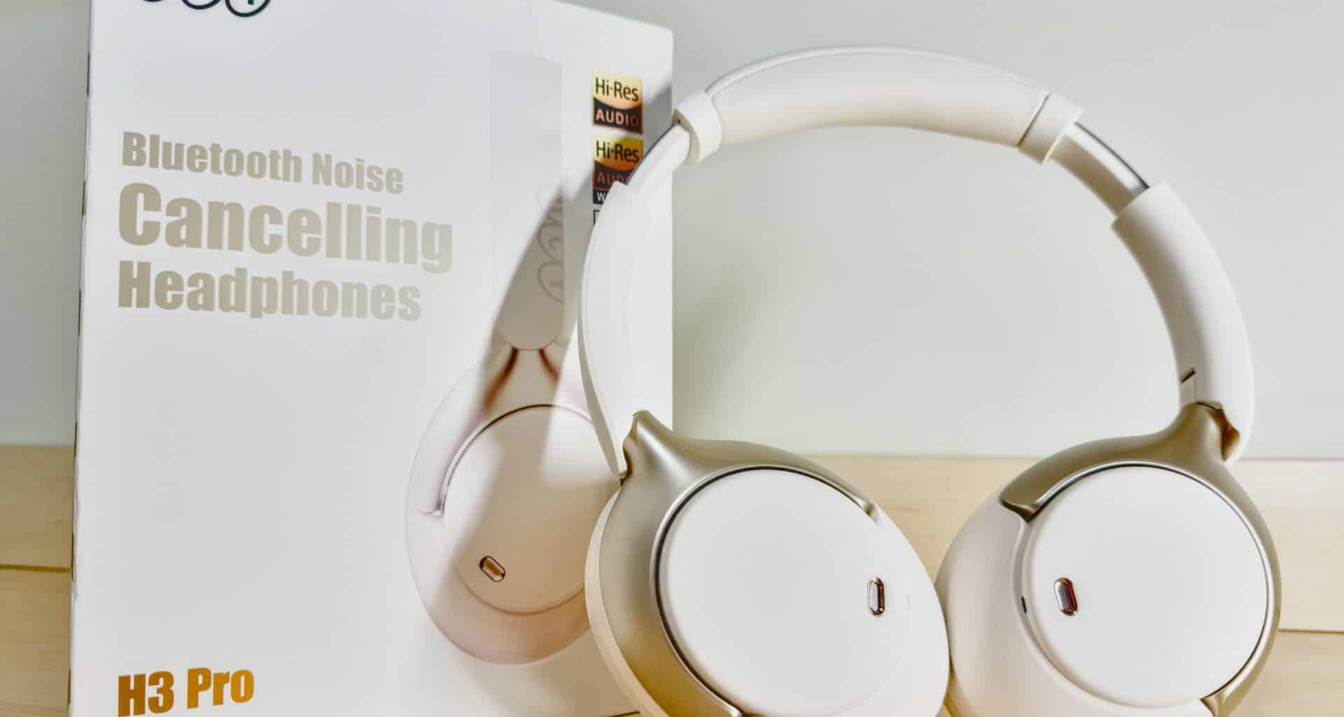 Fones QCY H3 Pro