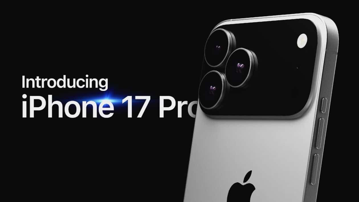 Confira renders com possíveis designs dos “iPhones 17 Pro” e “Air/Slim”