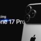 Renders do iPhone 17 Pro