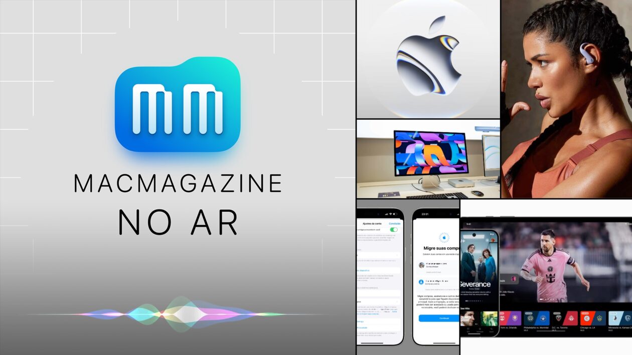 MacMagazine no Ar #618: Powerbeats Pro 2, lançamento em 19/2, novo Apple Studio Display, Apple TV+ para Android e muito mais!