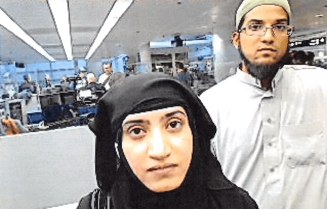 Câmera de segurança em Chicago registra os terroristas de San Bernardino em 2014