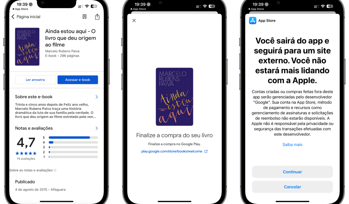 Google Play Livros