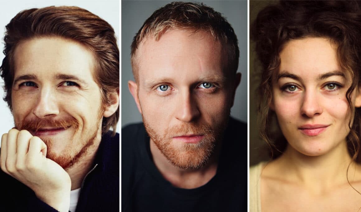 Adam Nagaitis, Josef Davies e Ruby Ashbourne Serkis