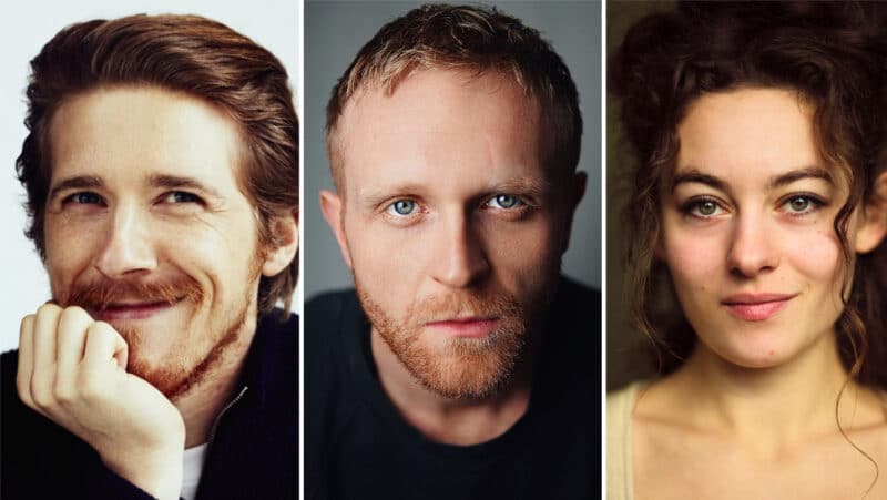 Adam Nagaitis, Josef Davies e Ruby Ashbourne Serkis