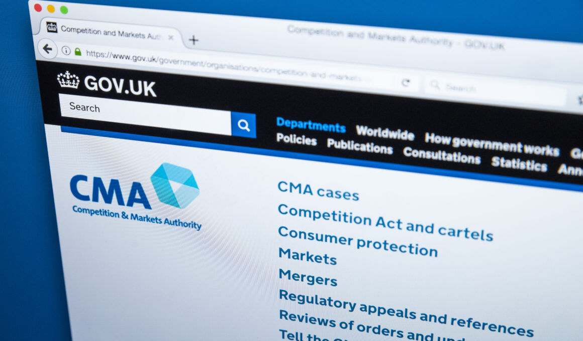 Autoridade de Concorrência e Mercados (Competition and Markets Authority, ou CMA)