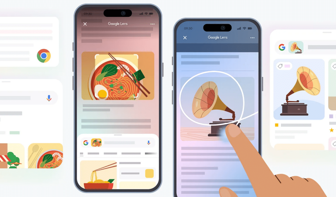 Circle to Search to iOS