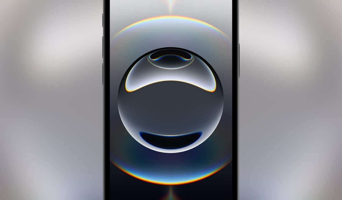 Wallpaper do iPhone 16e