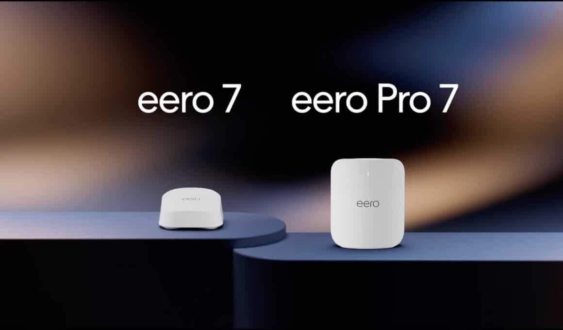 Linha eero 7 e eero Pro 7