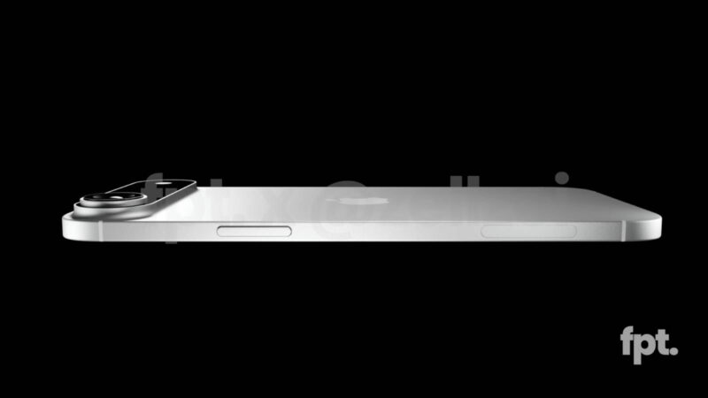 Mockup do "iPhone 17 Air/Slim"