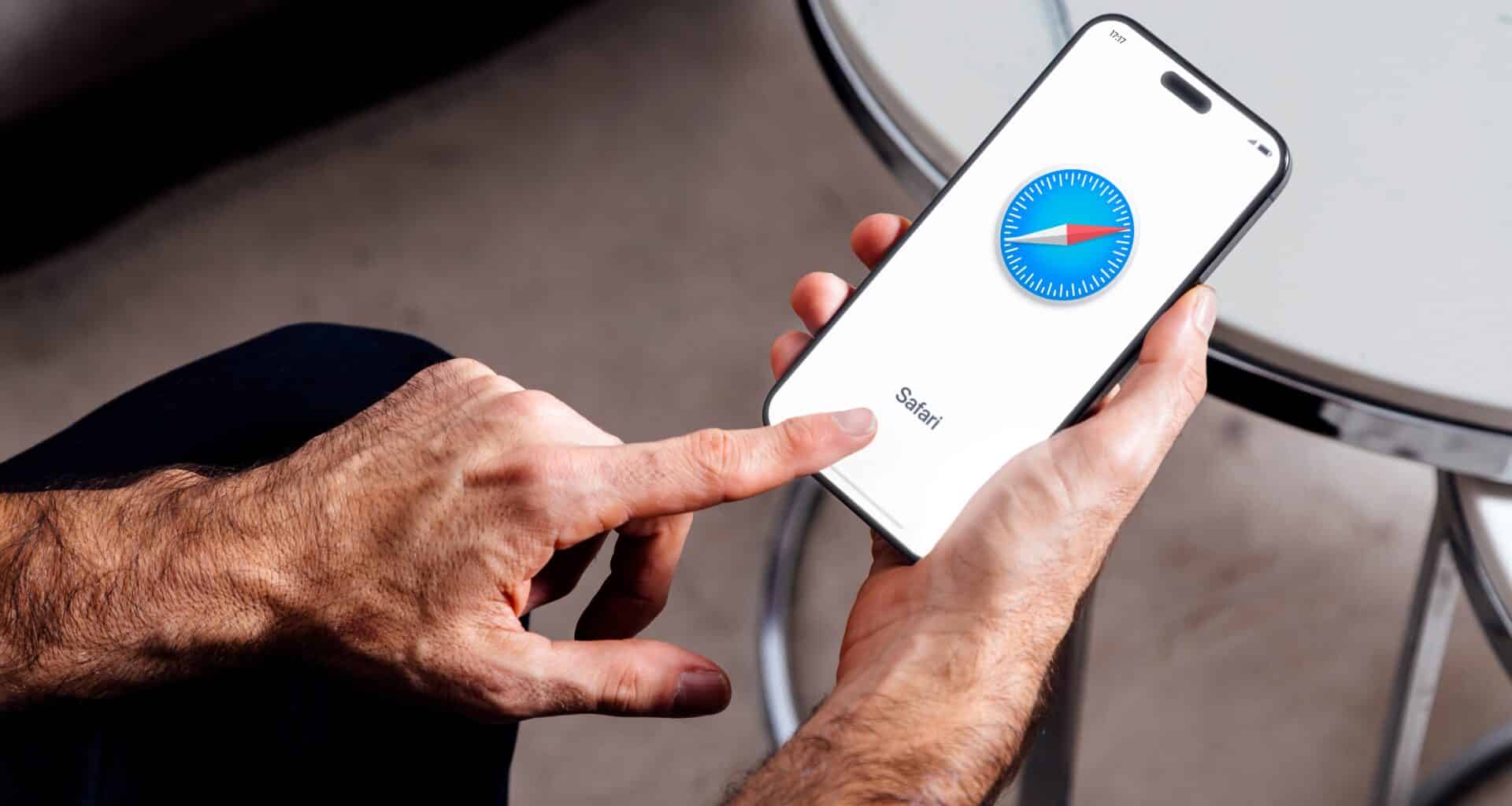 Safari no iPhone