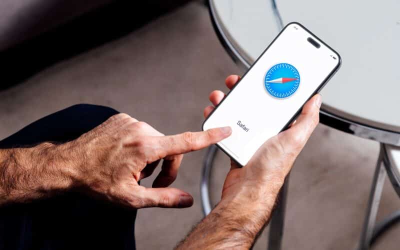 Safari no iPhone