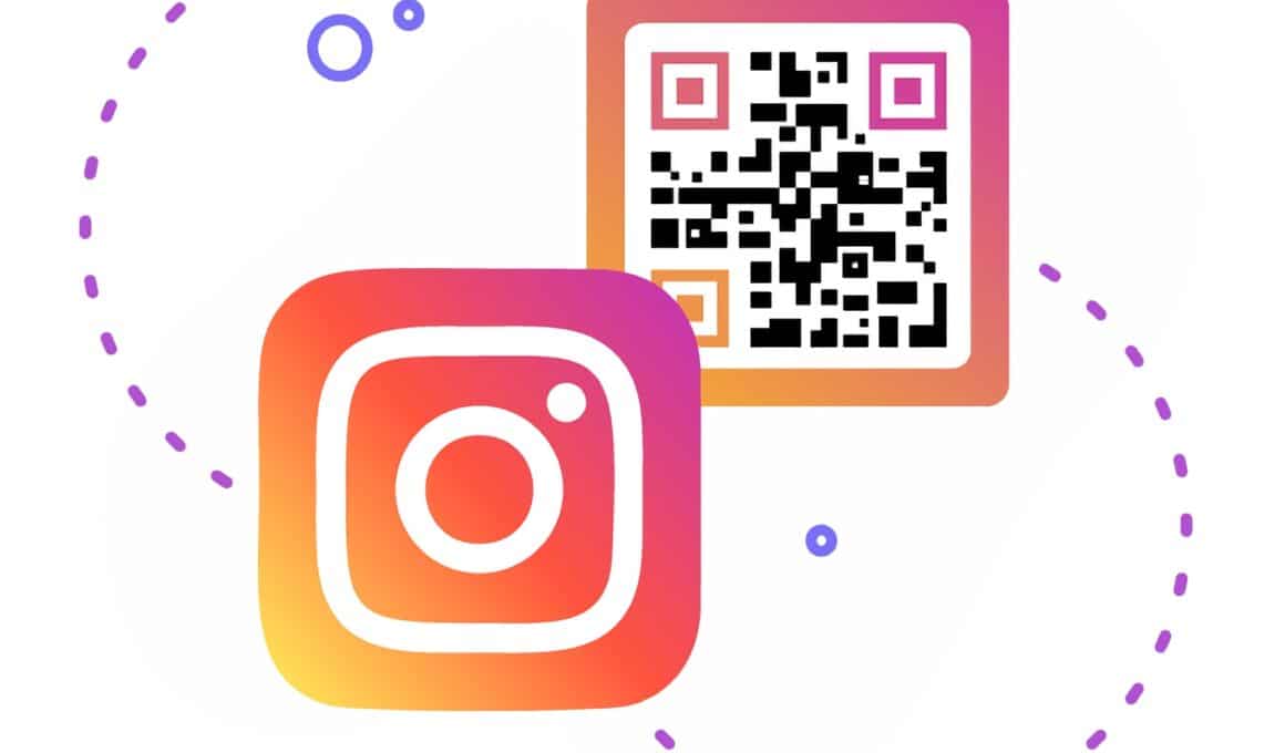 Código QR do Instagram