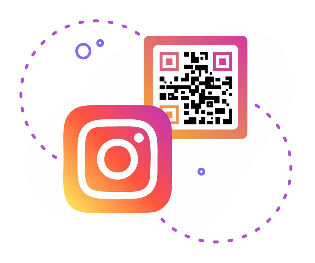 Código QR do Instagram