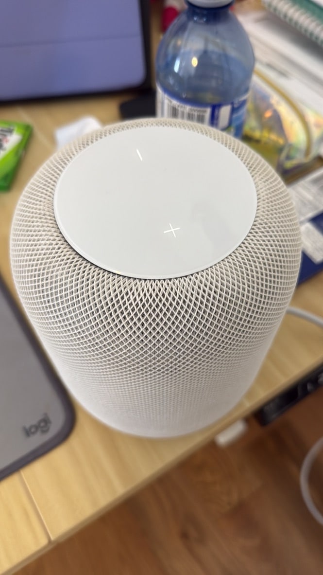 Conserto do HomePod