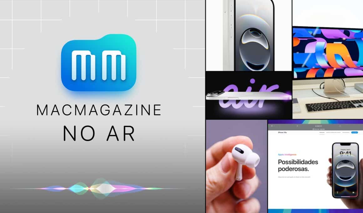Capa do MacMagazine no Ar (podcast) #619