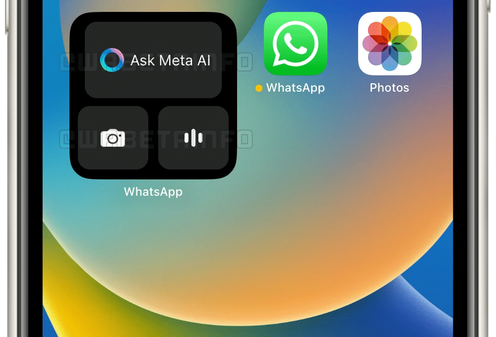 Widget para a Meta AI do WhatsApp