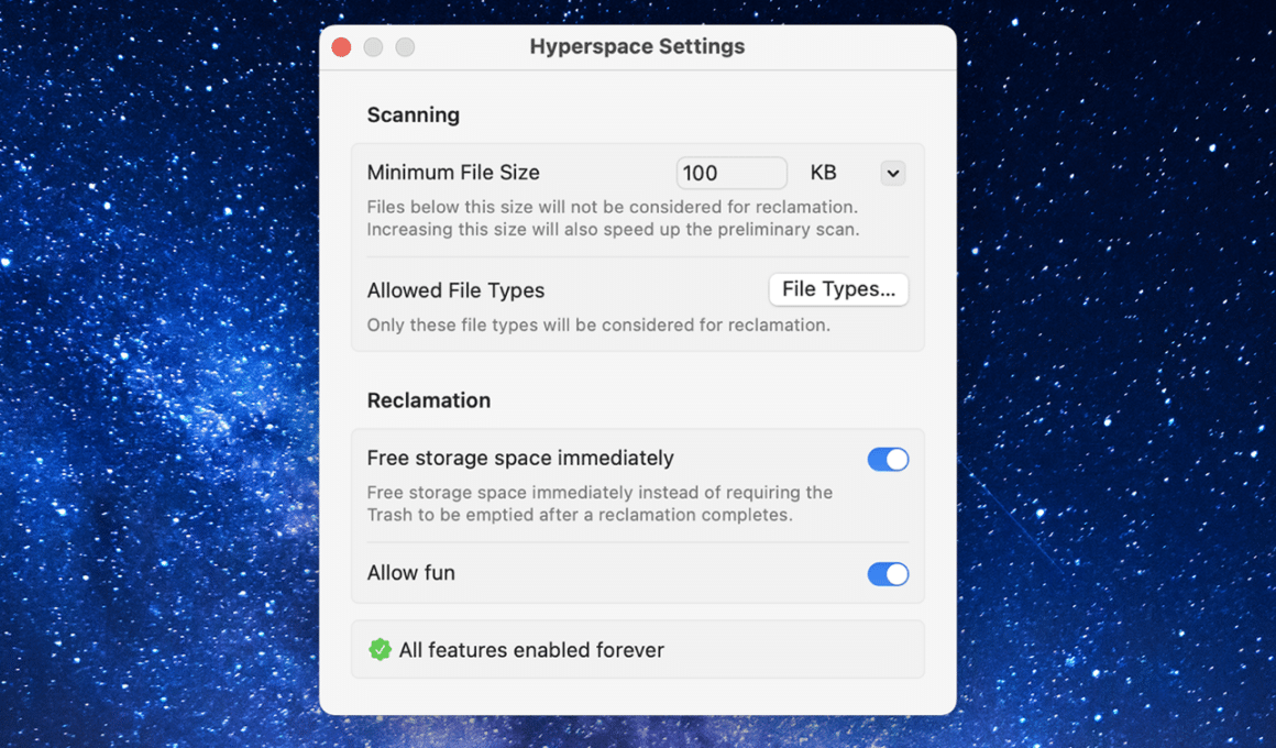 Hyperspace