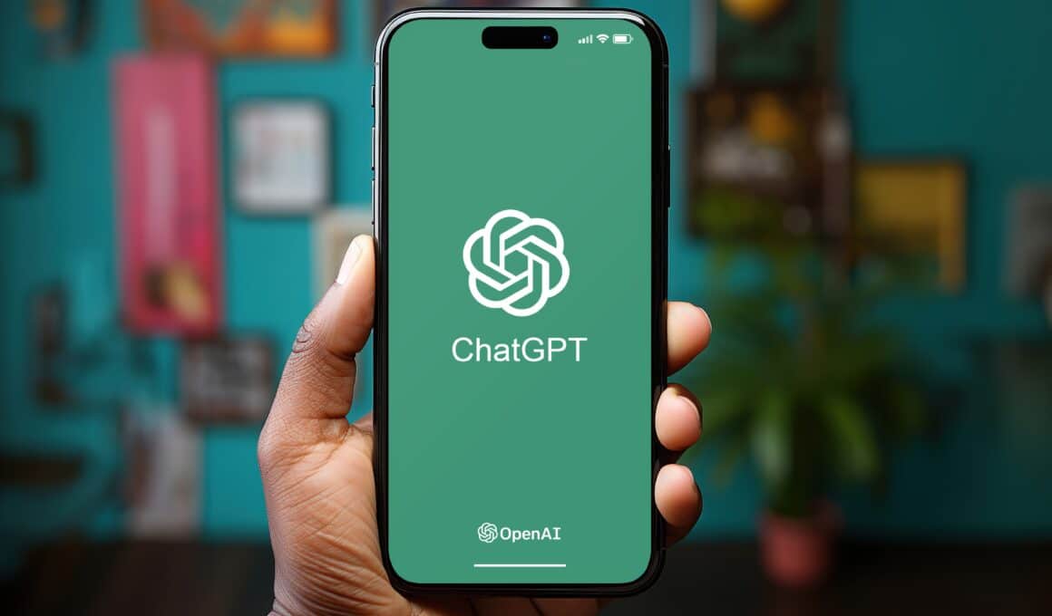 ChatGPT no iPhone