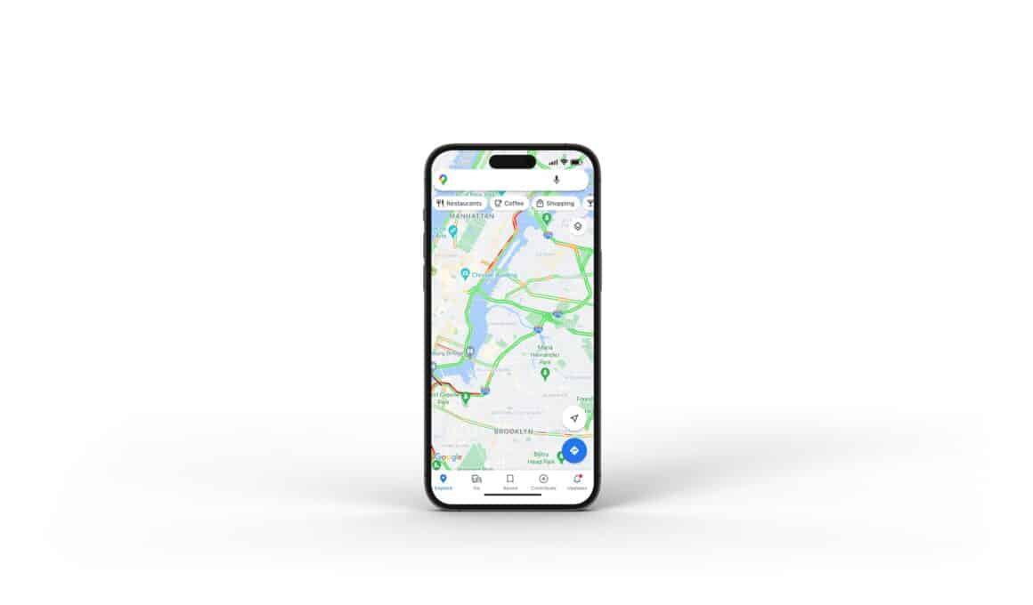 Google Maps no iPhone